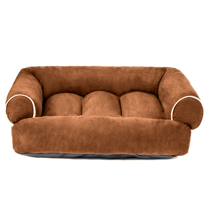 Fluweelpoot Orthopedisch Hondenbed – Steun en Warmte voor Elke Hond
