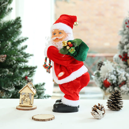 Dansende Kerstman met Bewegende Billen – Grappige Kerstdecoratie met Muziek