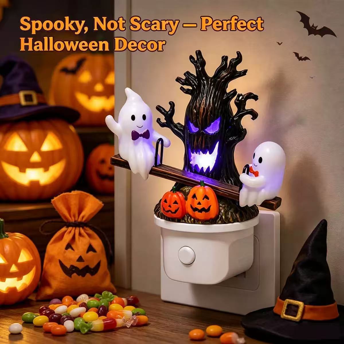 Halloween Nachtlamp
