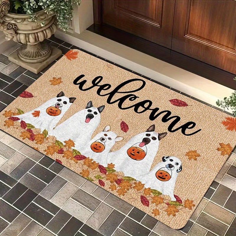 Halloween-Thema Decoratieve Deurmat
