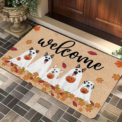 Halloween-Thema Decoratieve Deurmat