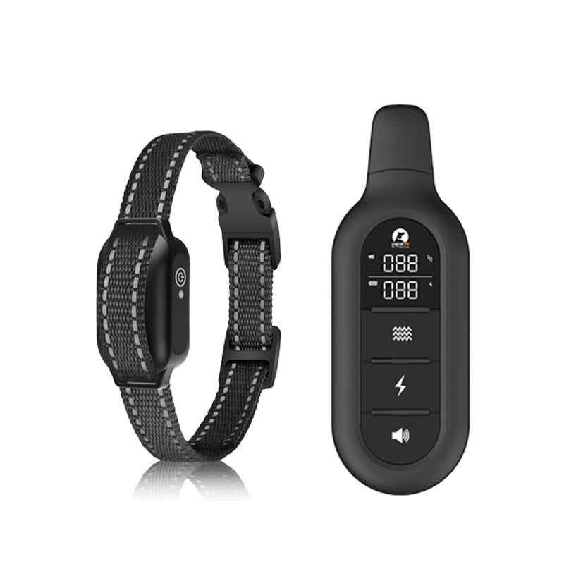Hondencoach Pro Trainingshalsband – Waterdichte Elektronische Halsband met Afstandsbediening