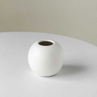 Moderne Ronde Keramische Plantenbak - 12cm