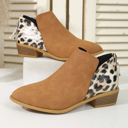 Elegante Winterlaars Liora met Blokhak – Comfort & Stijl