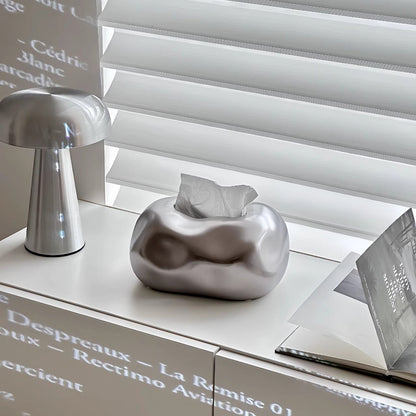 Design Tissuebox Keramiek Wolkvorm Modern en Decoratief
