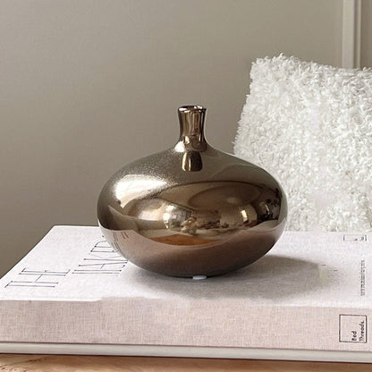 Moderne Keramische Decoratieve Vaas met Elegant Design