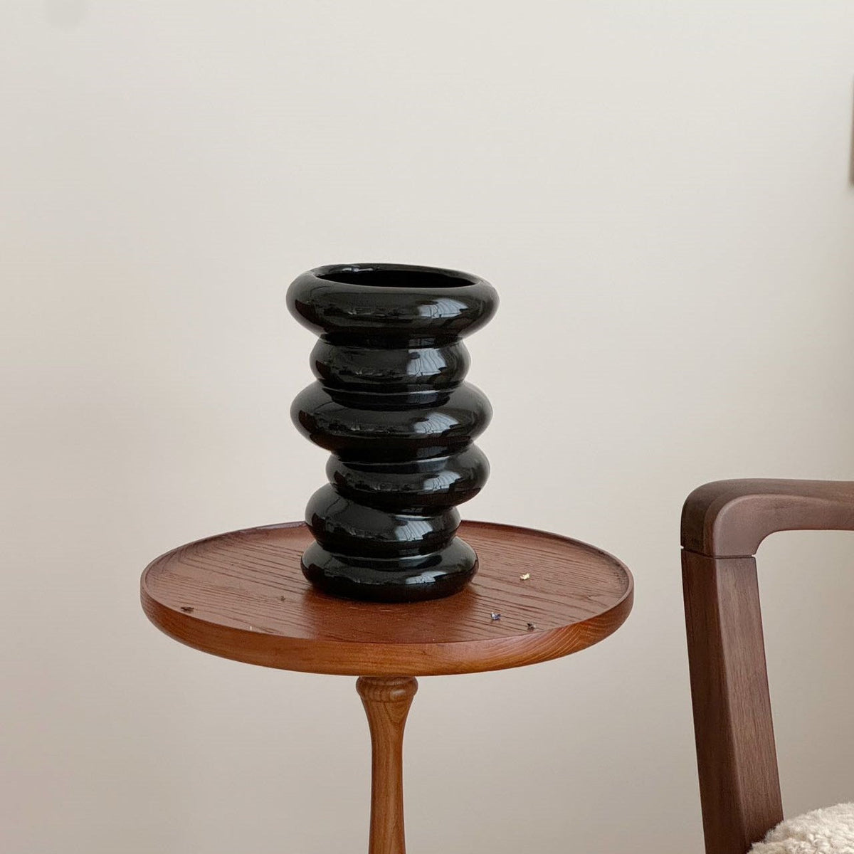 Sculptuur Keramische Vaas - Modern Design Bloemenvaas