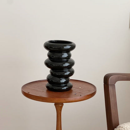 Sculptuur Keramische Vaas - Modern Design Bloemenvaas