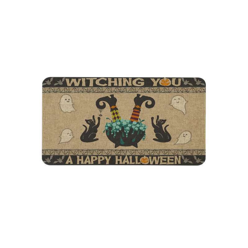 Halloween-Thema Decoratieve Welkom Mat