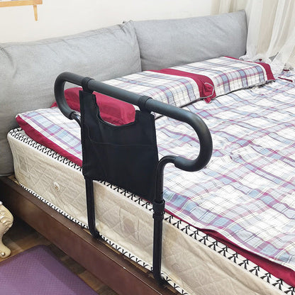 Bedhekje voor Senioren met Steunbeugel en Opbergvak