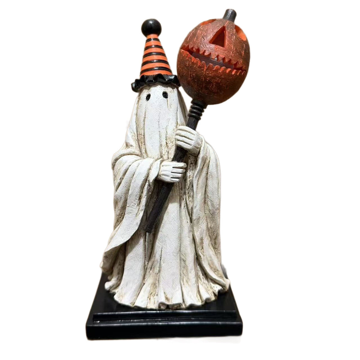 Griezelige Halloweenfiguur