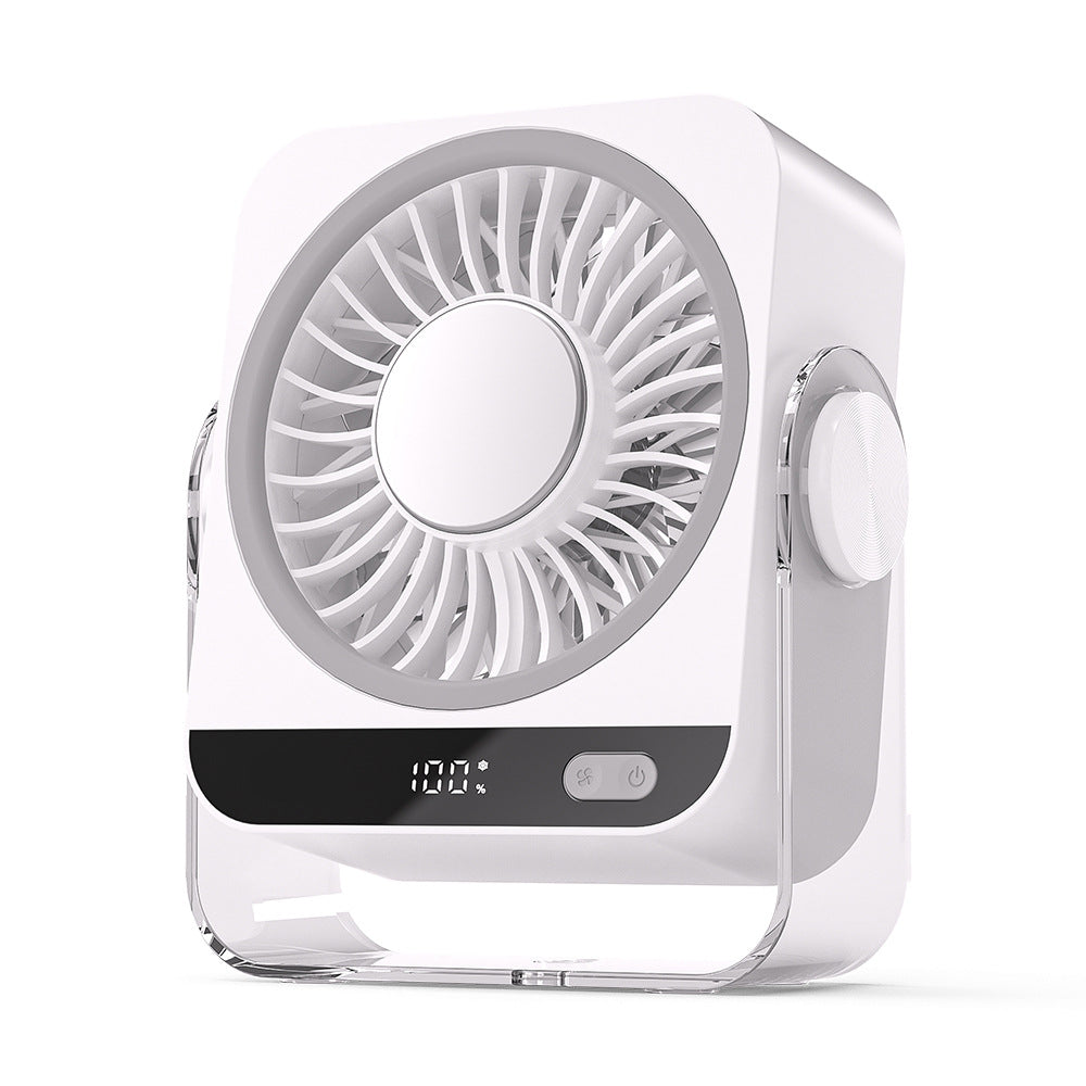 BreezeTouch Tafelventilator met Touchbediening en Meerdere Snelheden
