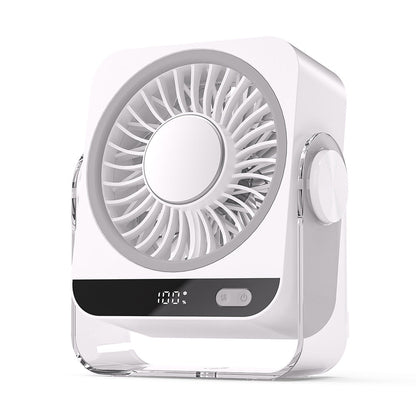 BreezeTouch Tafelventilator met Touchbediening en Meerdere Snelheden