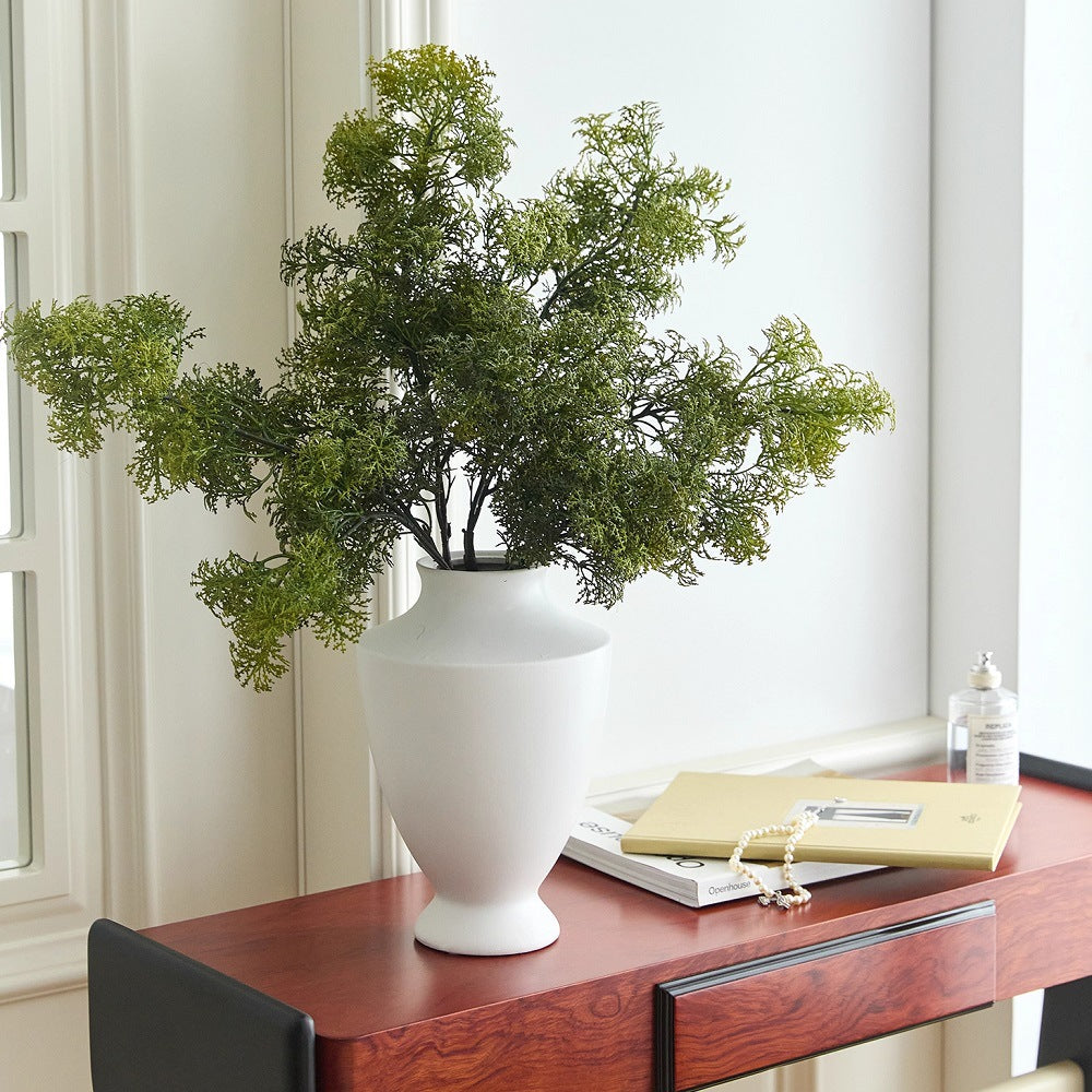 Moderne keramische decoratieve vaas - elegant design