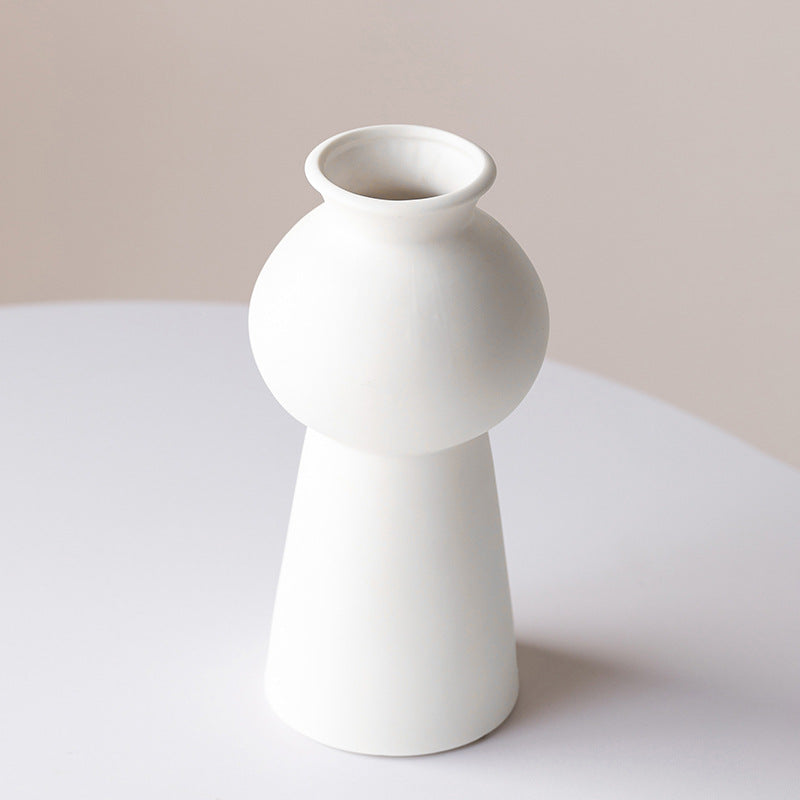 Elegante Keramische Decoratieve Vaas - Modern Design