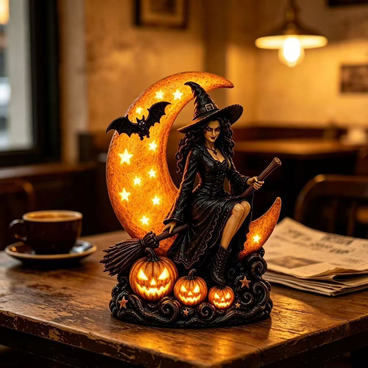 Decoratieve Heksen Nachtlamp