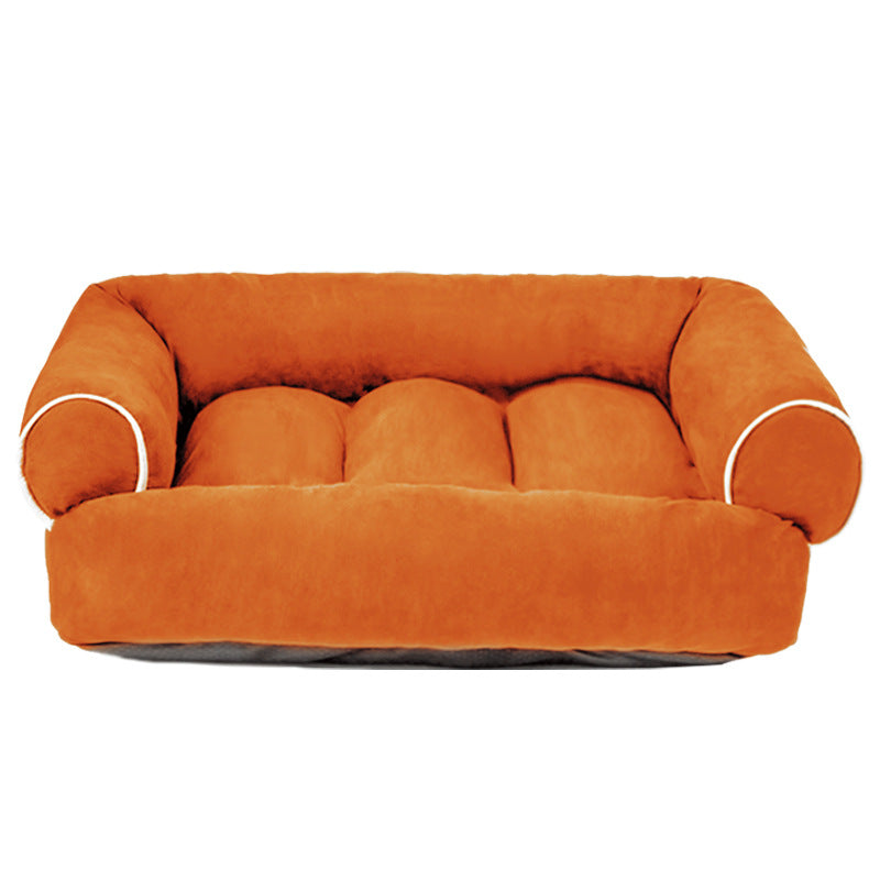 Fluweelpoot Orthopedisch Hondenbed – Steun en Warmte voor Elke Hond