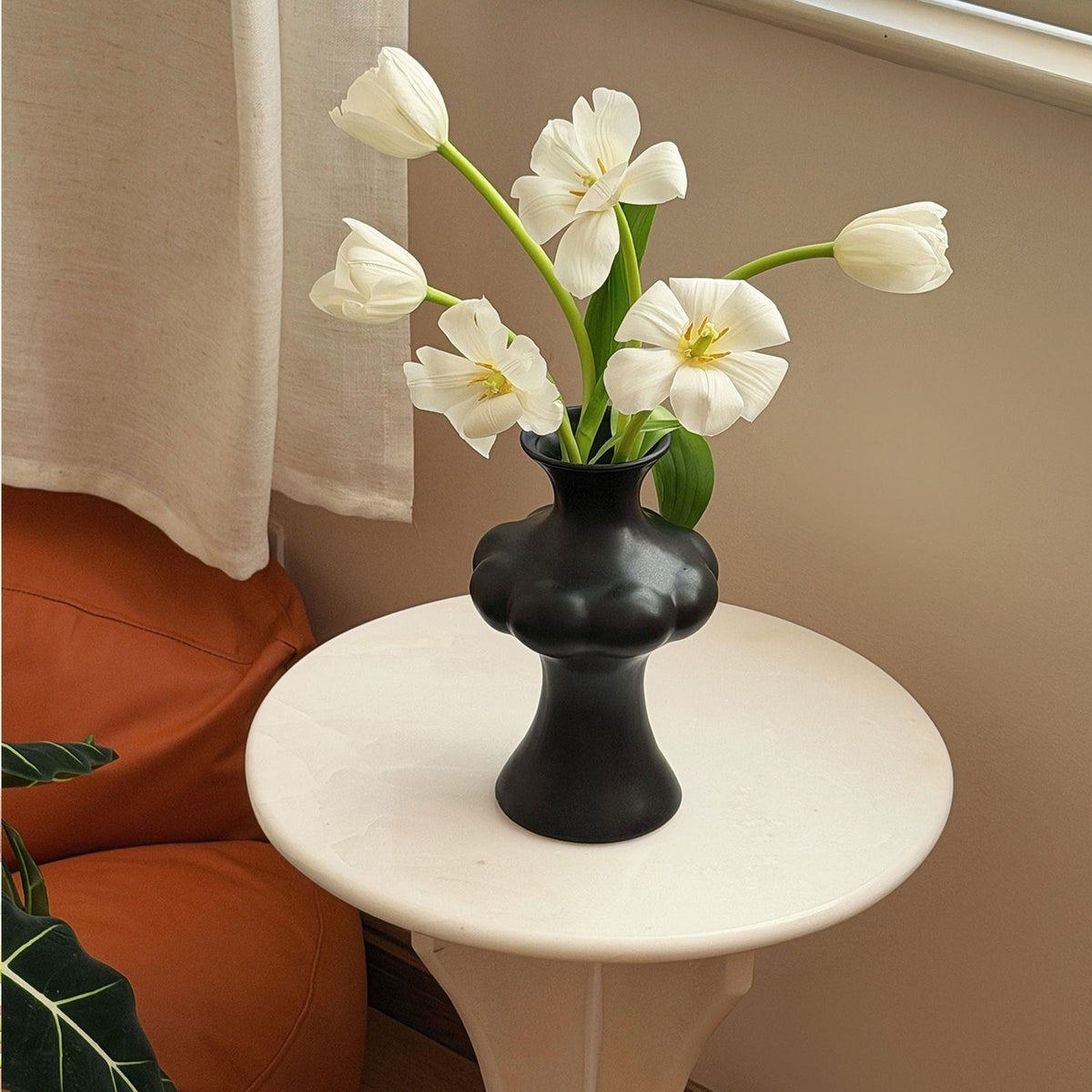 Sculptuur Keramische Vaas - Moderne Decoratie