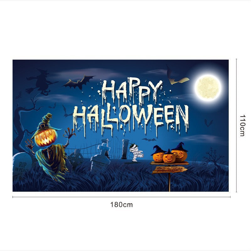 Halloween-Thema Decoratieve Welkom Mat
