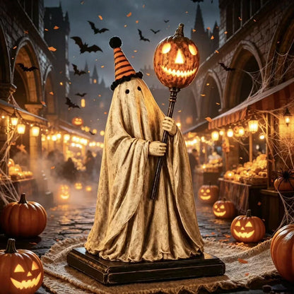 Griezelige Halloweenfiguur