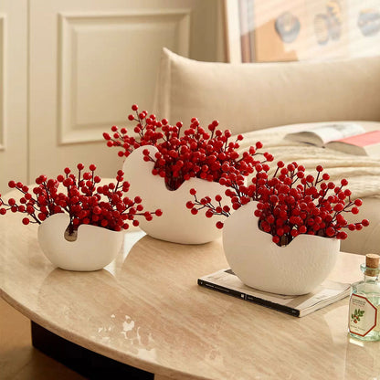 Minimalistische Bloempot met Elegant Design