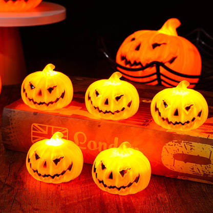 Decoratieve Halloweenverlichting met pompoenmotief