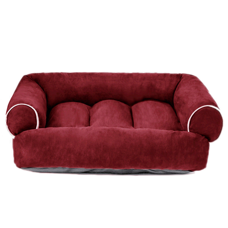 Fluweelpoot Orthopedisch Hondenbed – Steun en Warmte voor Elke Hond