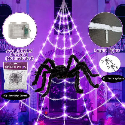 Halloween Decoratieve Spin