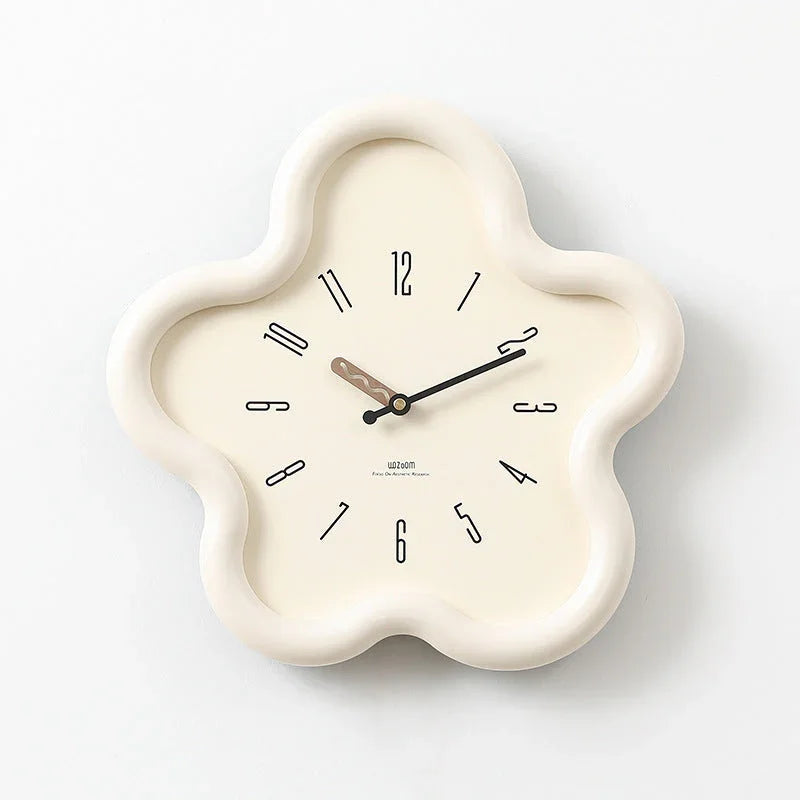 Natuurlijke Wandklok met Slingerbewegingen - 39cm Stille Sweep