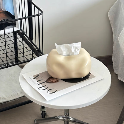 Design Tissuebox Keramiek Wolkvorm Modern en Decoratief