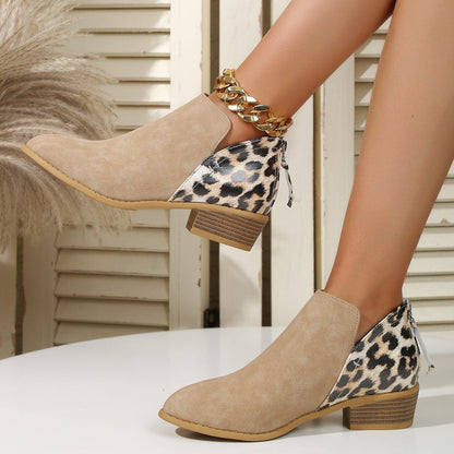 Elegante Winterlaars Liora met Blokhak – Comfort & Stijl
