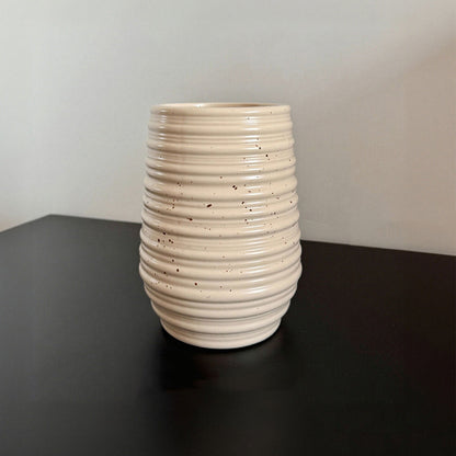 Gestructureerde Keramische Vaas - Modern Design