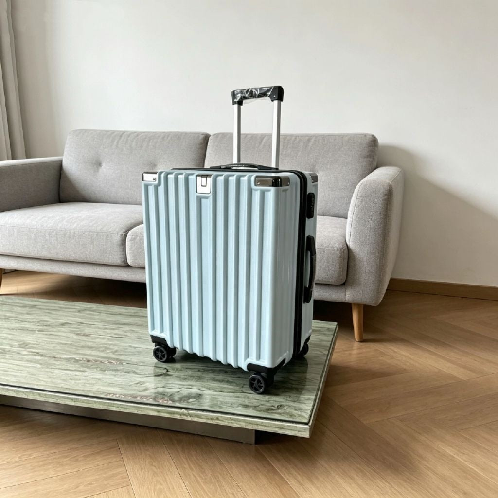 Premium Harde Reiskoffer met Stille Wielen en TSA-Slot