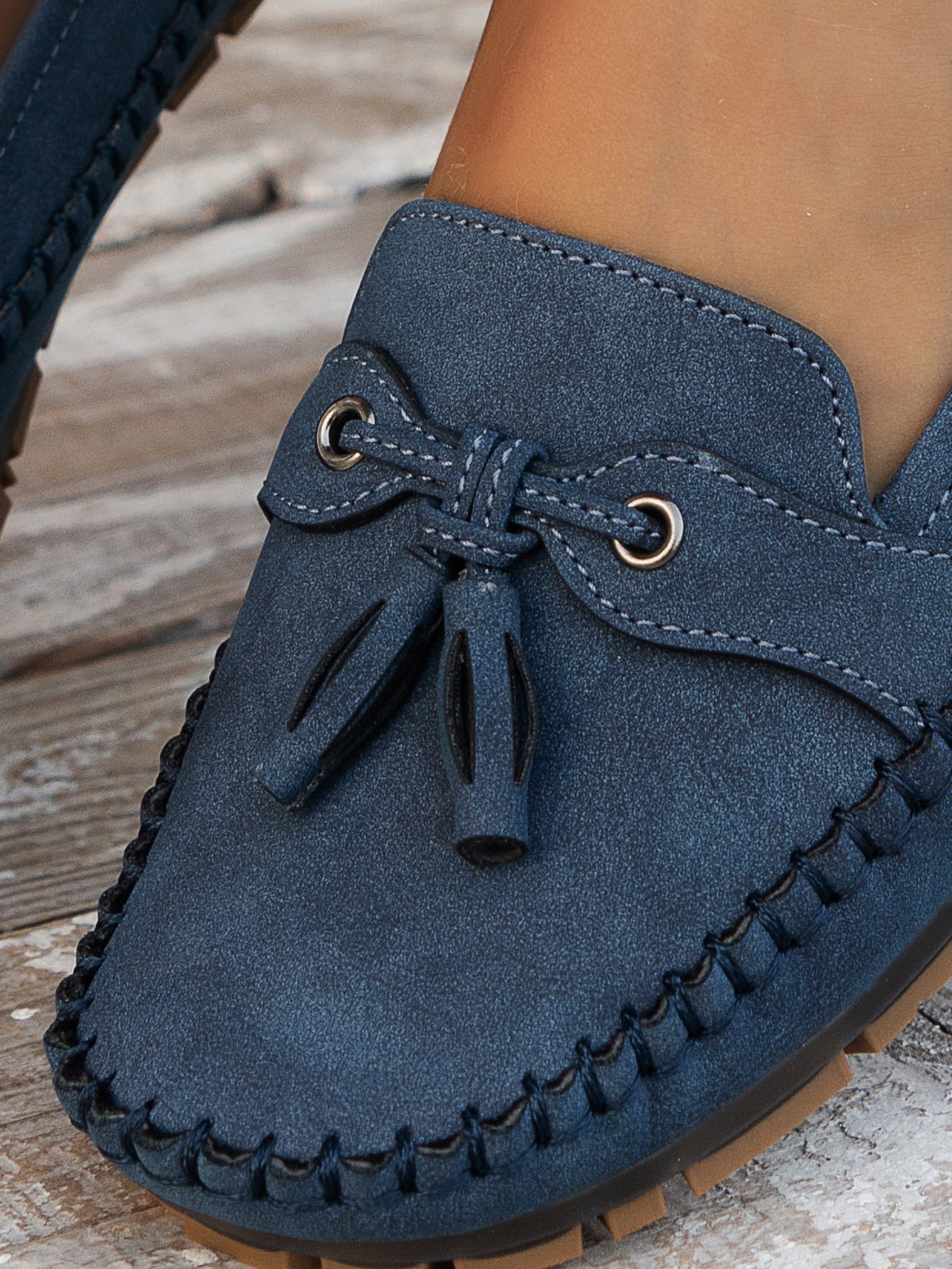 Lise Orthopedische Loafers – Elegante Instapschoen met Steun en Comfort