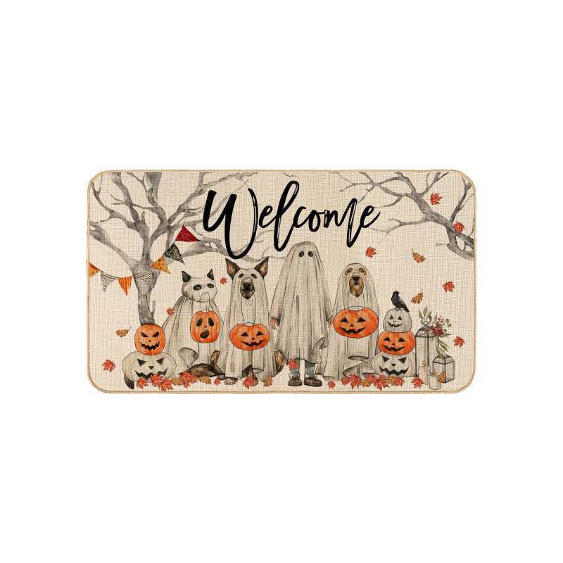 Halloween-Thema Decoratieve Welkom Mat