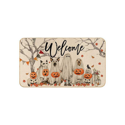 Halloween-Thema Decoratieve Welkom Mat