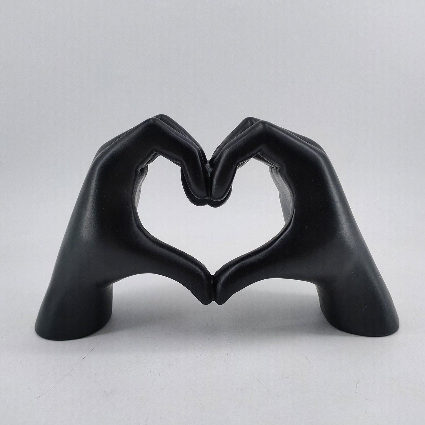 LoveSculpt Houten Hartdecoratie – Handgemaakt Symbool van Liefde