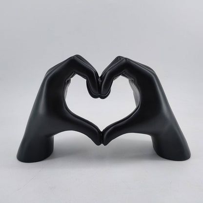 LoveSculpt Houten Hartdecoratie – Handgemaakt Symbool van Liefde