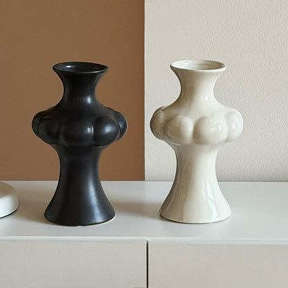 Sculptuur Keramische Vaas - Moderne Decoratie