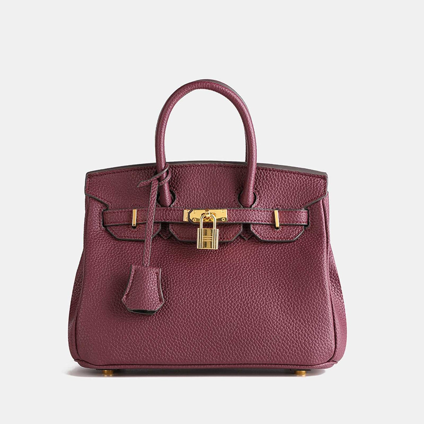 Eleganza Leren Handtas – Tijdloze Koeienlederen Dames Tas met Praktisch Design