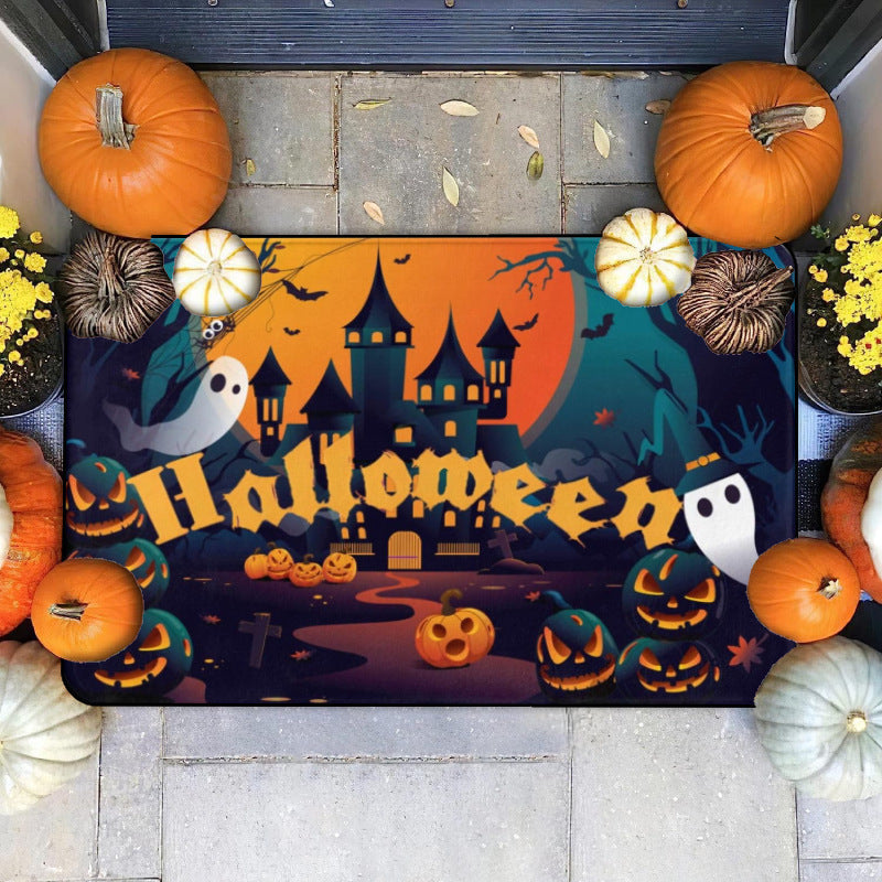 Halloween-Thema Decoratieve Welkom Mat