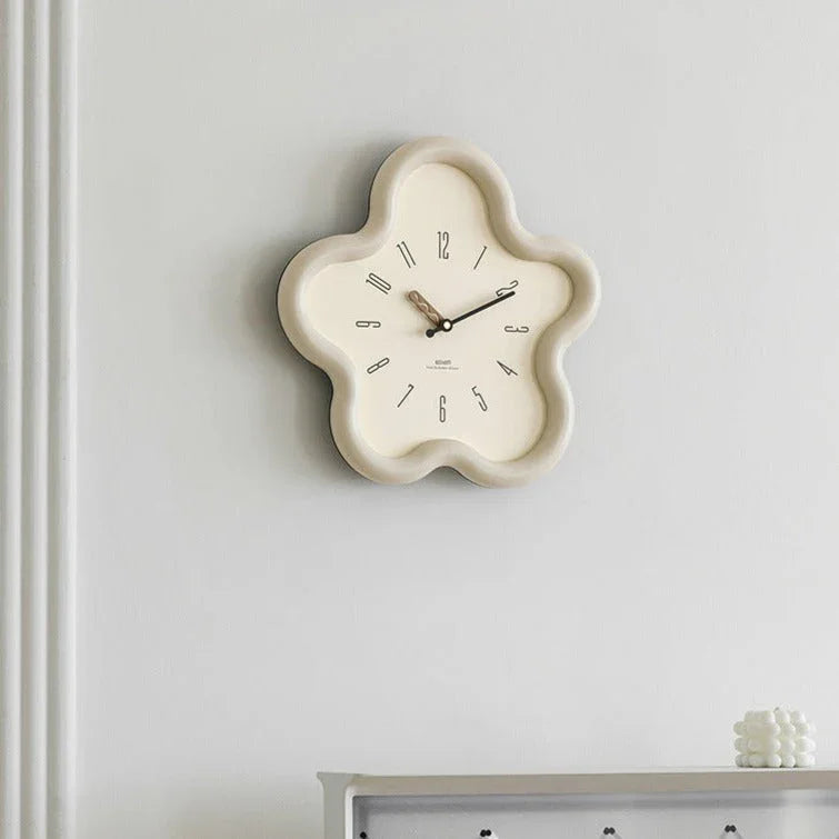 Natuurlijke Wandklok met Slingerbewegingen - 39cm Stille Sweep