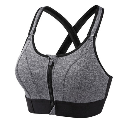Dames Sport BH Zonder Beugel Ademend en Comfortabel