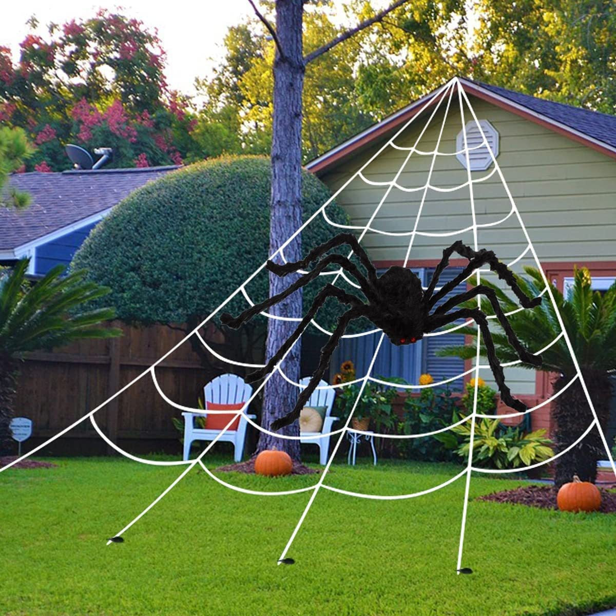 Halloween Decoratieve Spin