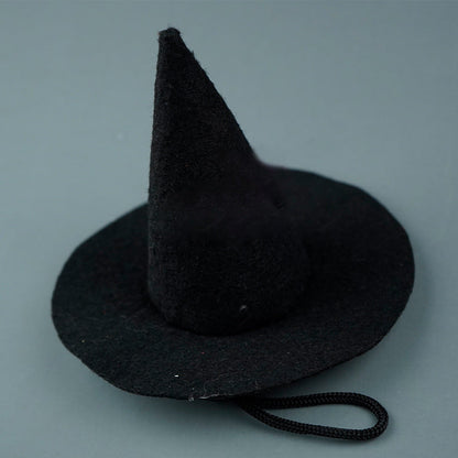 Halloween capuchon met vleermuis appliqué