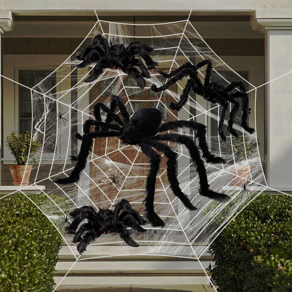Halloween Decoratieve Spin