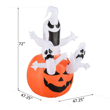 Opblaasbaar Halloween-decoratiefiguur