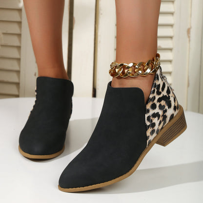Elegante Winterlaars Liora met Blokhak – Comfort & Stijl
