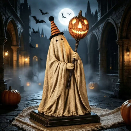 Griezelige Halloweenfiguur