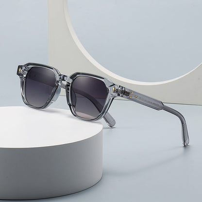 Octagon Polarized Zonnebril met Dubbele Neusbrug
